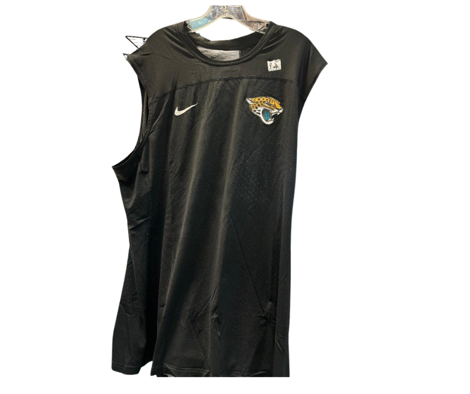 Jacksonville Jaguars Nike Pro HyperCool Men's Muscle Tank