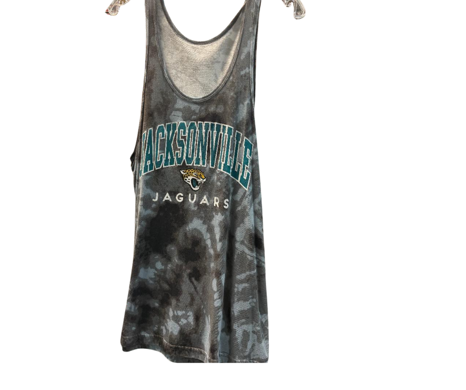 Jacksonville Jaguars Majestic Men's Camo Tie Dye Tank