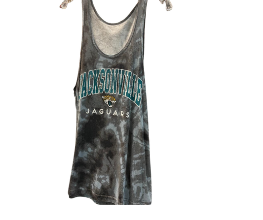Jacksonville Jaguars Majestic Men's Camo Tie Dye Tank