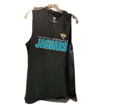 Jacksonville Jaguars Michael Strahan Men's UV Sun Protection Muscle Tank