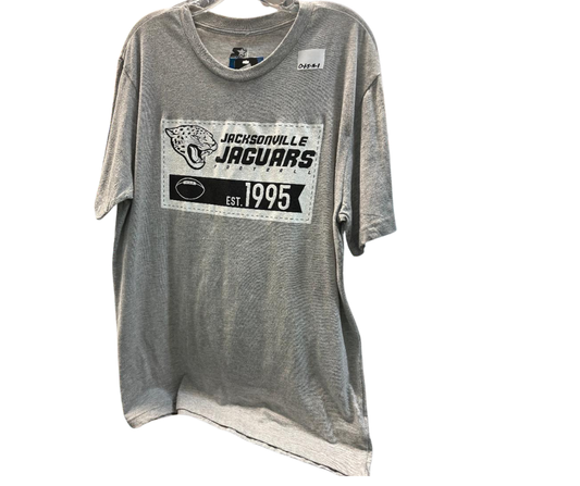 Jacksonville Jaguars Starter Men's Ticket Grey T-Shirt
