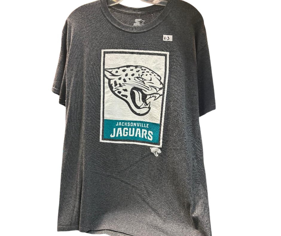 Jacksonville Jaguars Starter Men's Big Square Logo T-Shirt