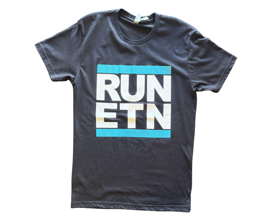 Run ETN Prints R Us Black T-Shirt