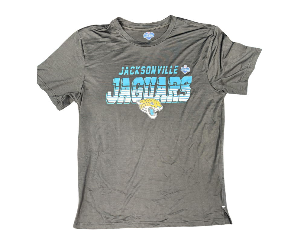 Jacksonville Jaguars NFL Men's Scout Combine SYN T-Shirt