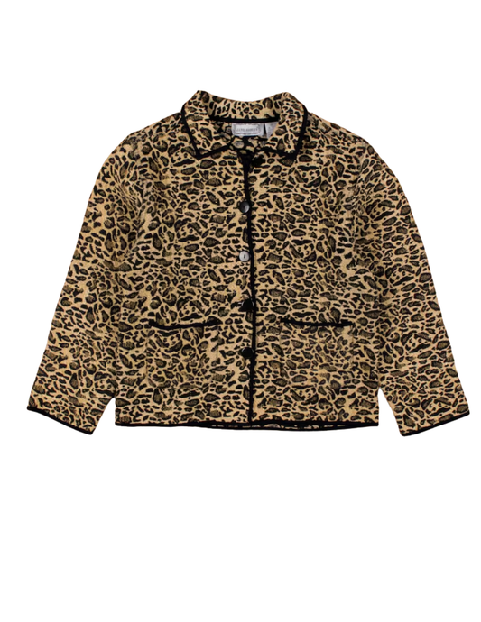 Jacksonville Jaguars Turnovers Women's Leopard Print Jacket