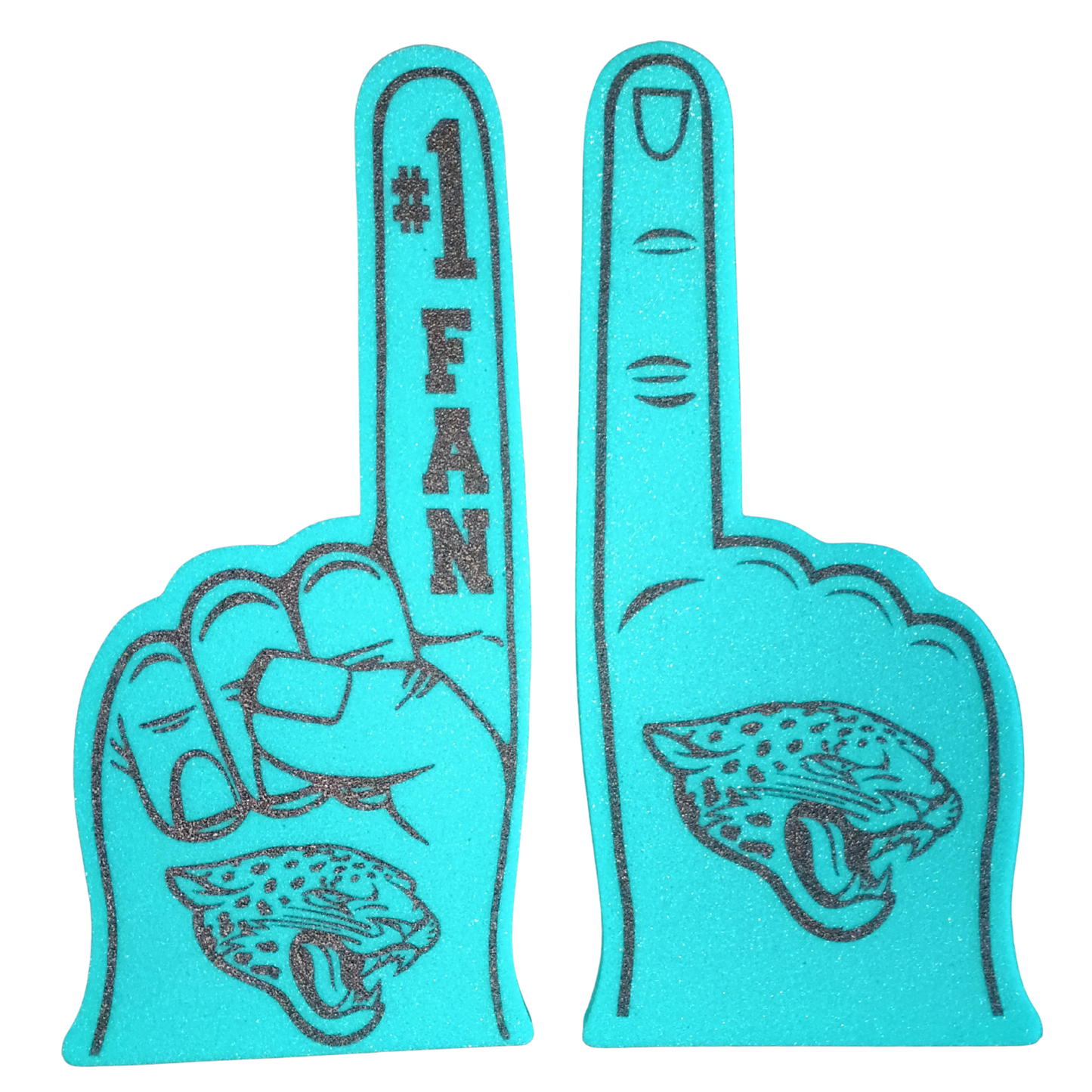 Jacksonville Jaguars Foam Finger - officially licensed fan gear