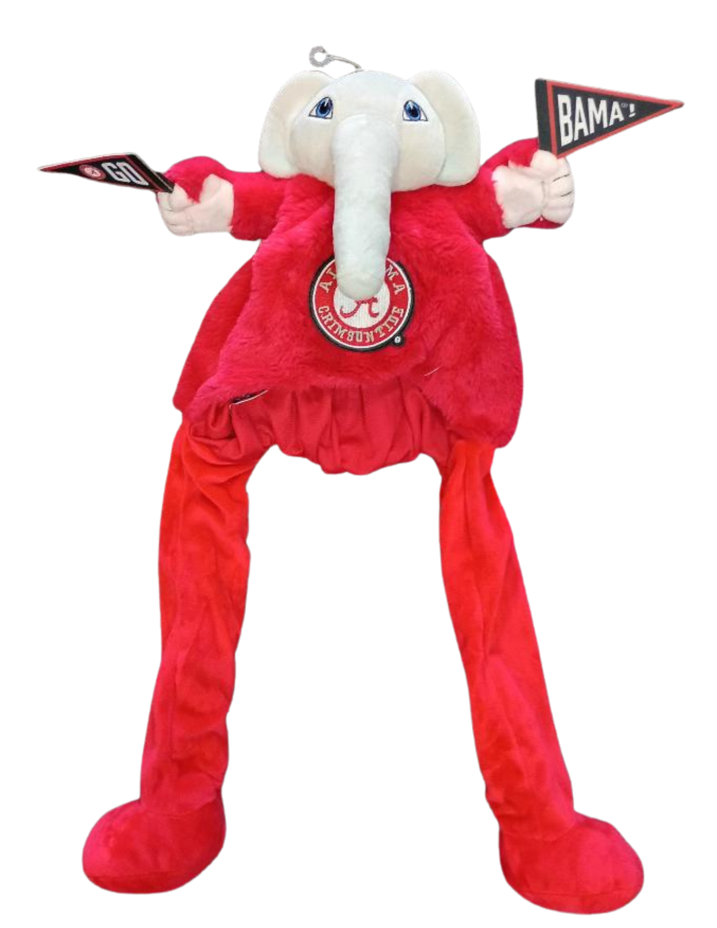 Alabama Crimson Tide Little Earth Cheering Sidekick Hat - officially licensed fan gear