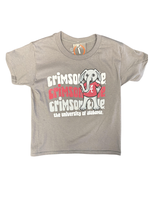 Alabama Roll Tide Image One Kids Tee
