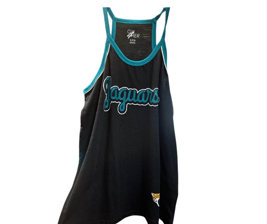 Jacksonville Jaguars G-III Women's All Black Tank