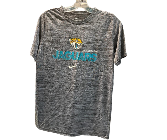 Jacksonville Jaguars Nike Youth Dri-Fit Velocity Grey T-Shirt
