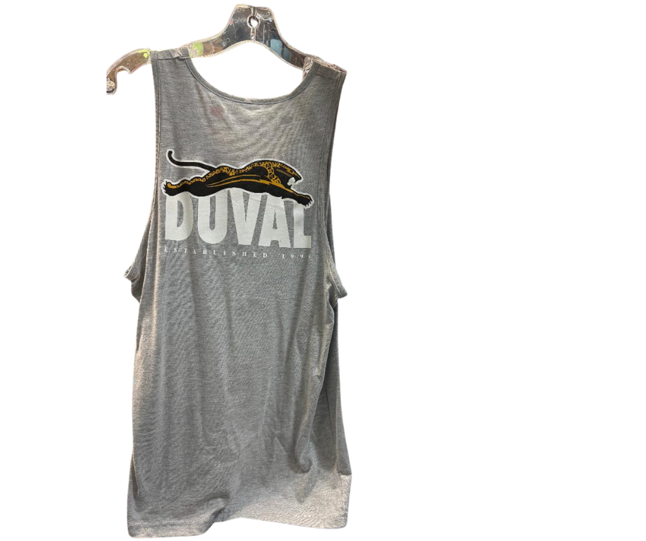 Jacksonville Generation Jaguar Duval Established 1995 Grey Tank