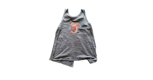 Jacksonville Jumbo Shrimp Brimm Ridder Women's Navy Tank Top