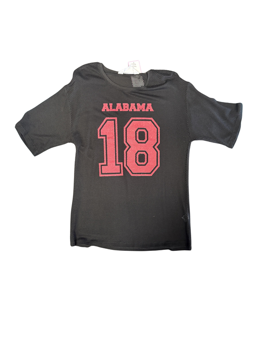 Alabama Roll Tide Flying Colors Ladies Net Shirt