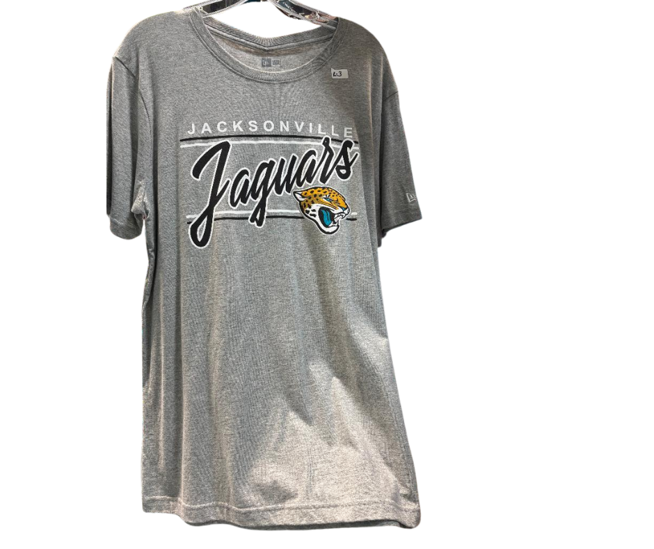 Jacksonville Jaguars New Era Men's Script Jaguars T-Shirt