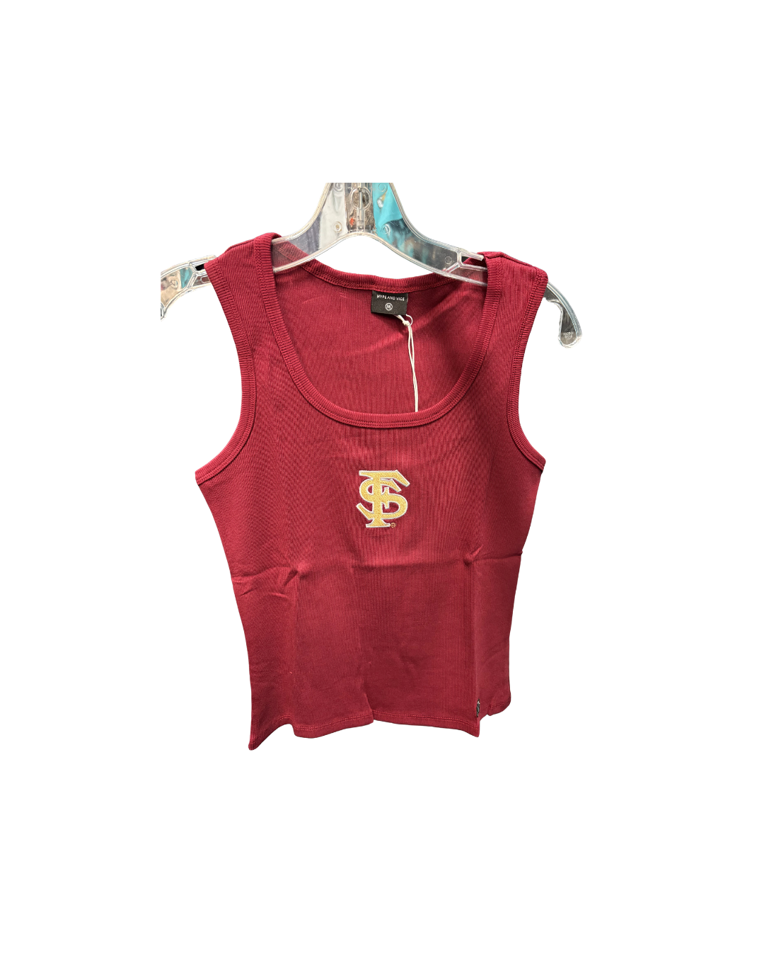 Florida State Seminoles Hype and Vice Ladies Garnet Tank