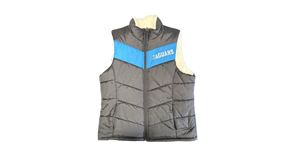 Jacksonville Jaguars GIII Women's Reversible Vest