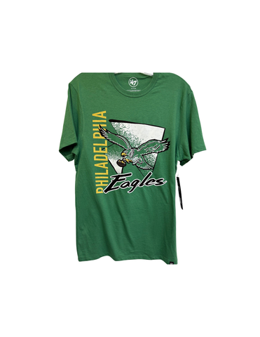 Philadelphia Eagles 47' Brand Kelly Green Tee