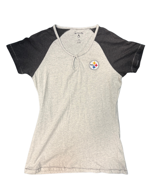 Pittsburgh Steelers Antigua Ladies Crush Tee