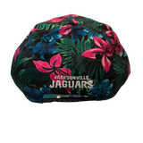 Jacksonville Jaguar Floral Hawaiian 9Fifty Snapback Black/Pink