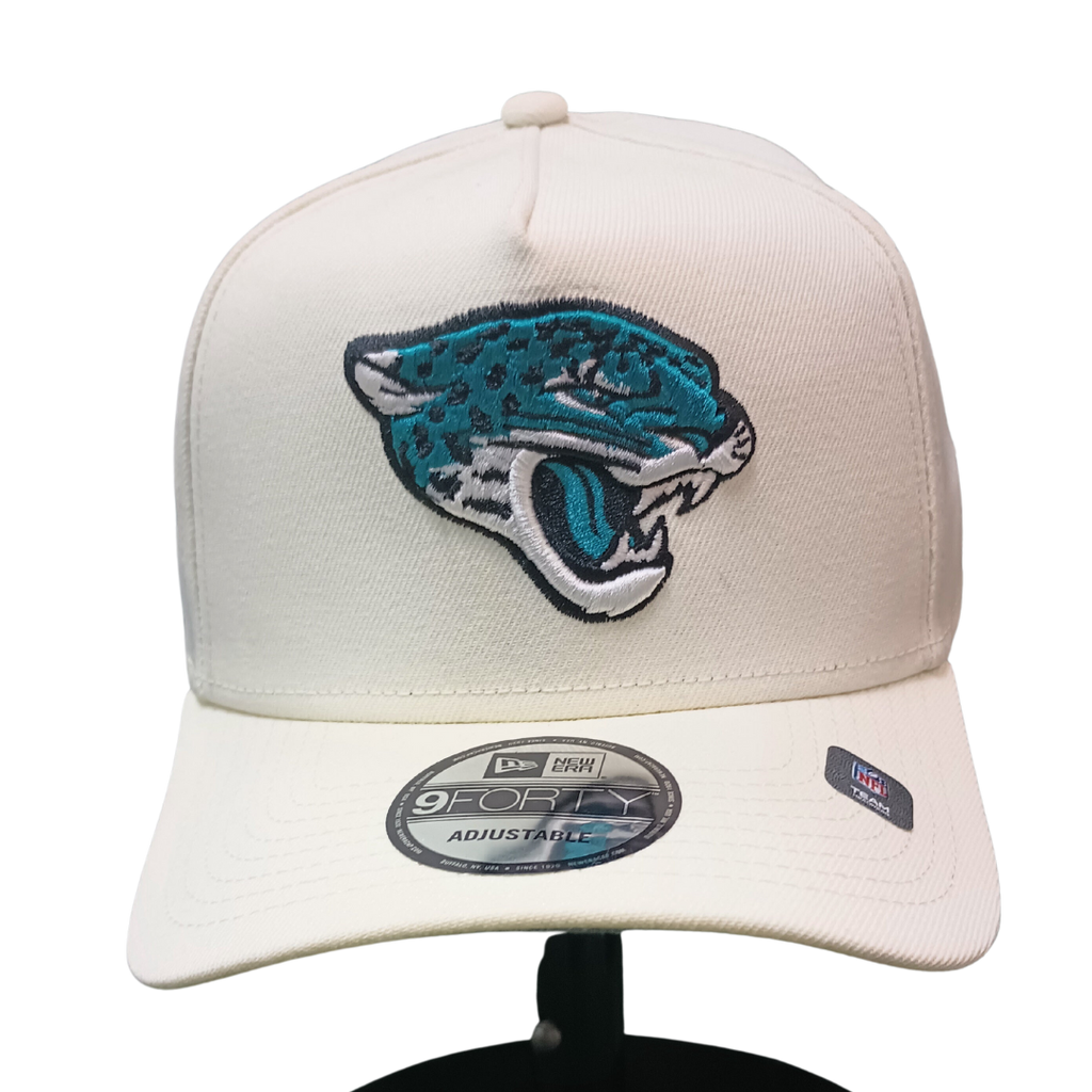 new era 9forty on head