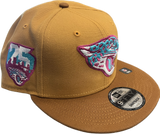 Jacksonville Jaguars New Era Vintage Brown  Color Pack 25th Anniversary 9FIFTY Snapback Hat