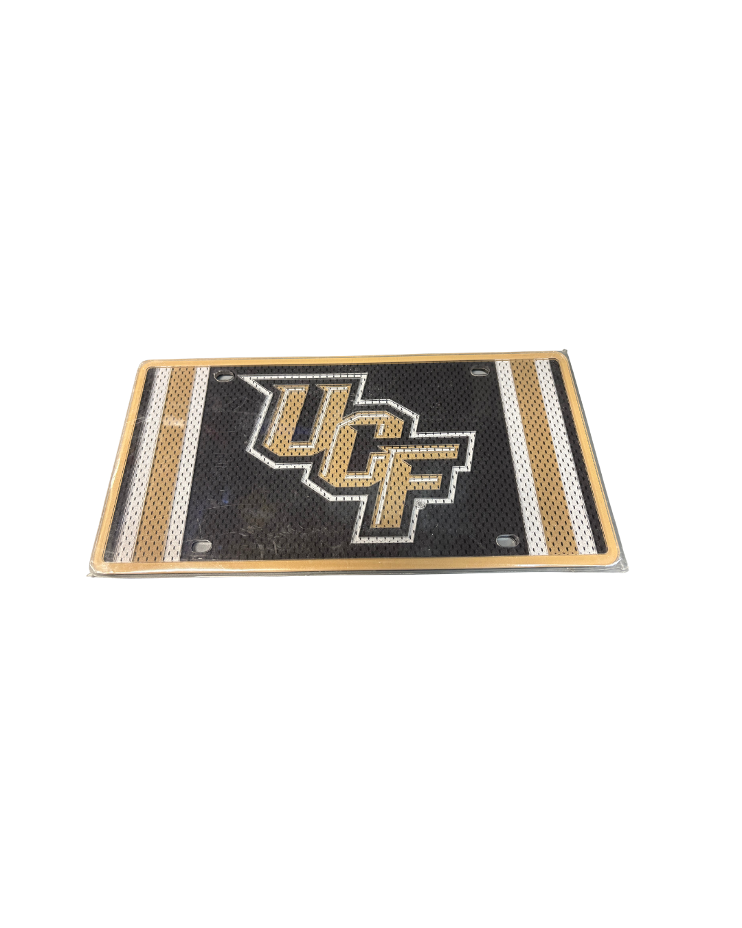 UCF Knights Stockdale Vintage Acrylic Laser Cut License Plate