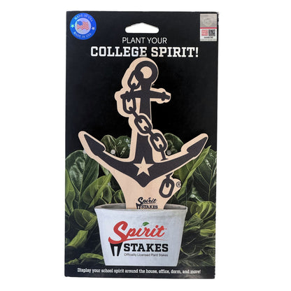 Vanderbilt University Anchor Down Color Plant Stake