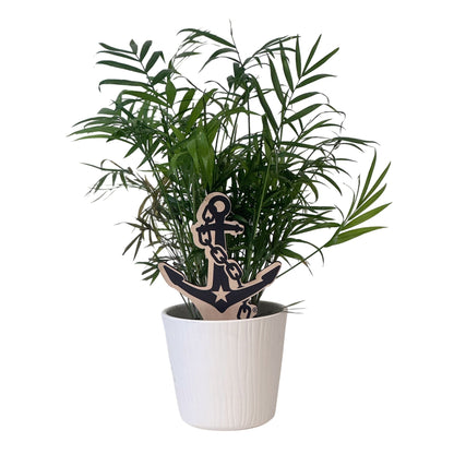 Vanderbilt University Anchor Down Color Plant Stake