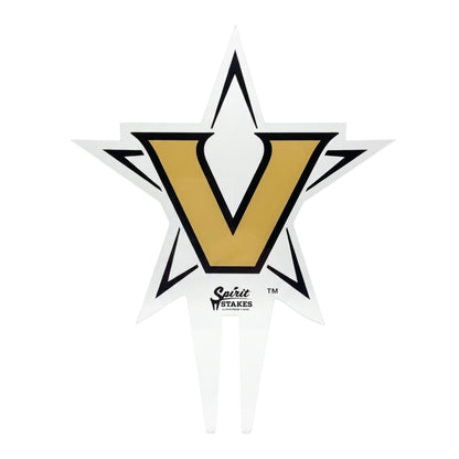 Vanderbilt University Star V Garden Sign