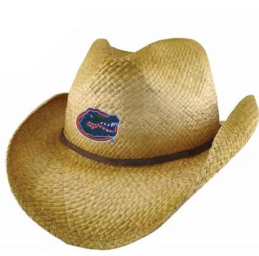 Florida Gators LogoFit Men's Wrangler Cowboy Hat - 91 - officially licensed fan gear