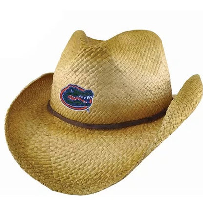 Florida Gators LogoFit Men's Wrangler Cowboy Hat - 91 - officially licensed fan gear