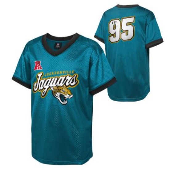 Jacksonville Jaguars YOUTH The Legend Mesh Jersey