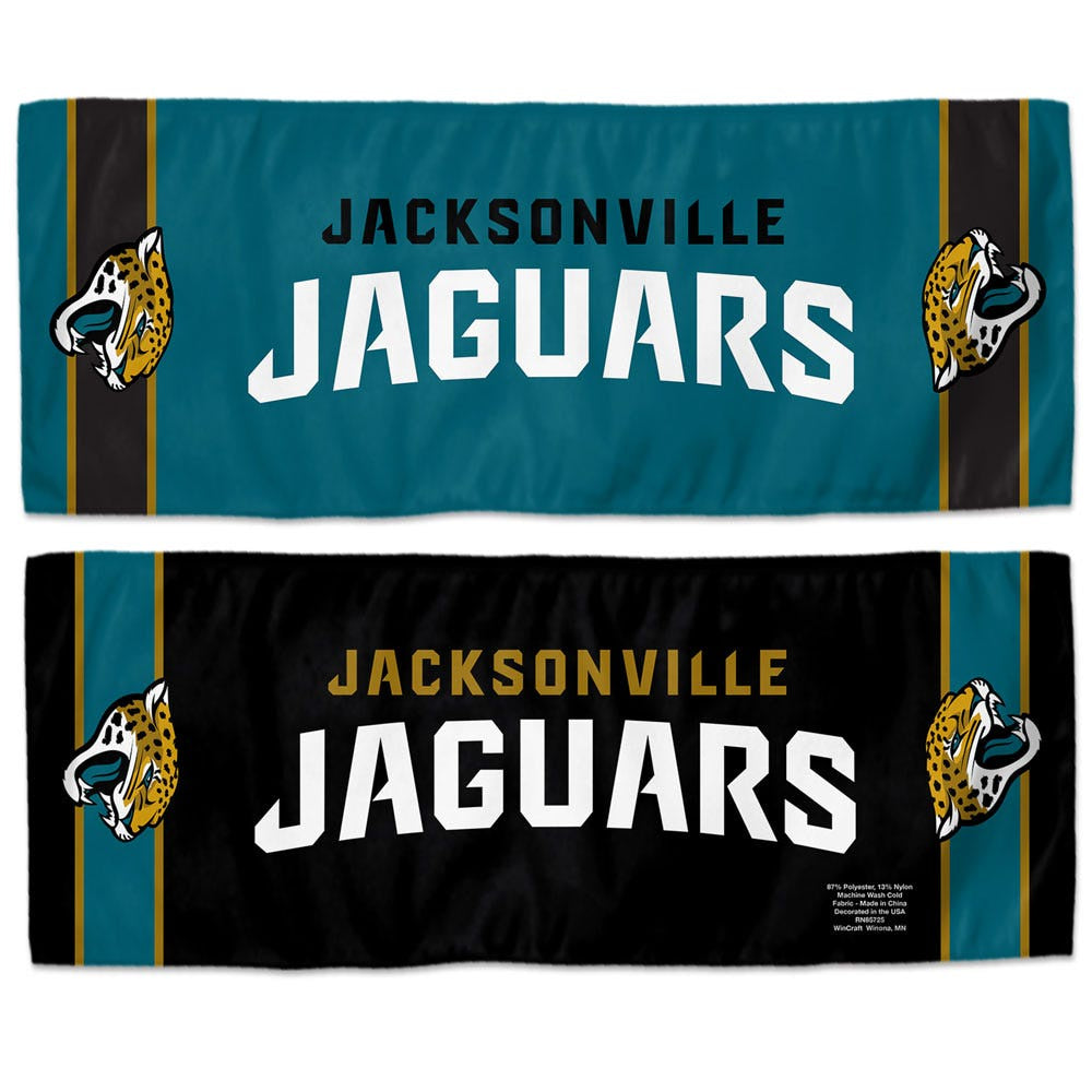 NFL Jacksonville Jaguars WinCraft Cooling Towel 12" x 30"