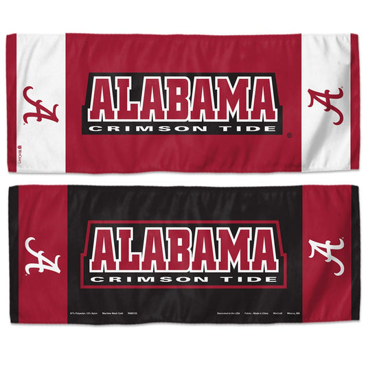 NCAA Alabama Crimson Tide WinCraft Cooling Towel 12" x 30"