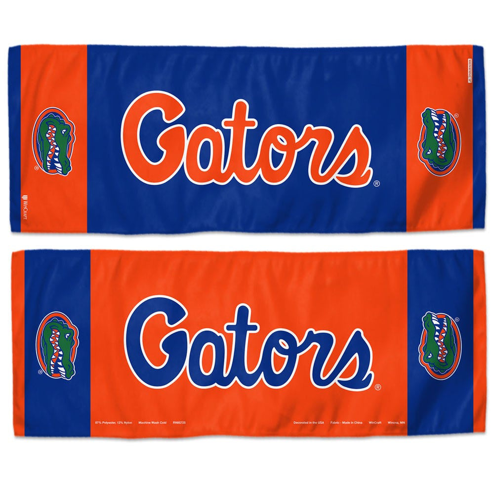 NCAA Florida Gators WinCraft Cooling Towel 12" x 30"