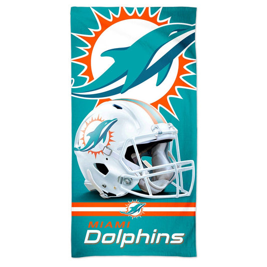 NFL Miami Dolphins WinCraft Spectra Beach Towel