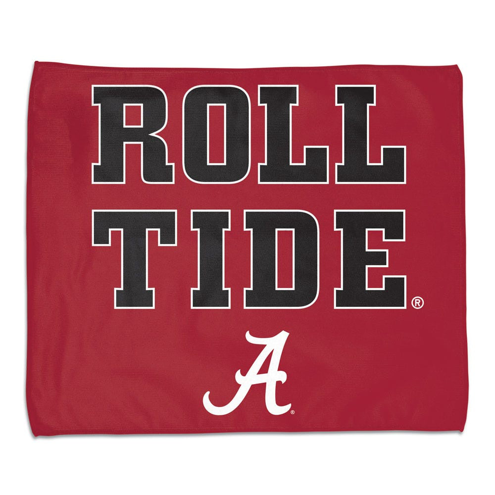 NCAA Alabama Crimson Tide WinCraft Rally Towel - Full color