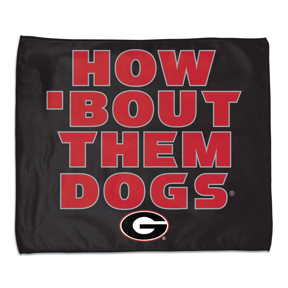 NCAA Georgia Bulldogs WinCraft 15x18 Rally Towel