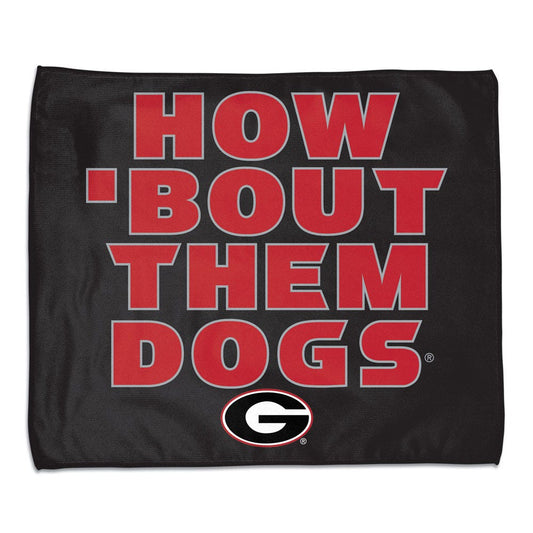NCAA Georgia Bulldogs WinCraft 15x18 Rally Towel