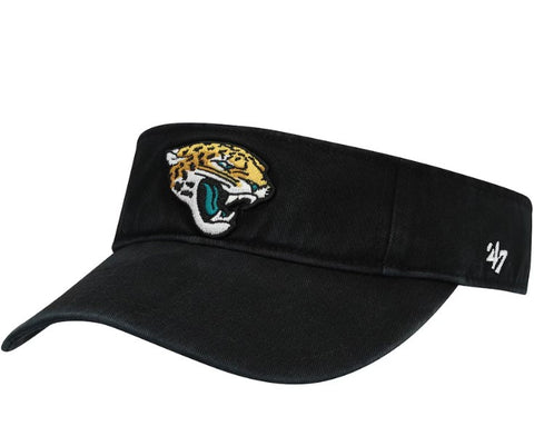 Jacksonville Jaguars '47 Brand Clean Up Black Visor