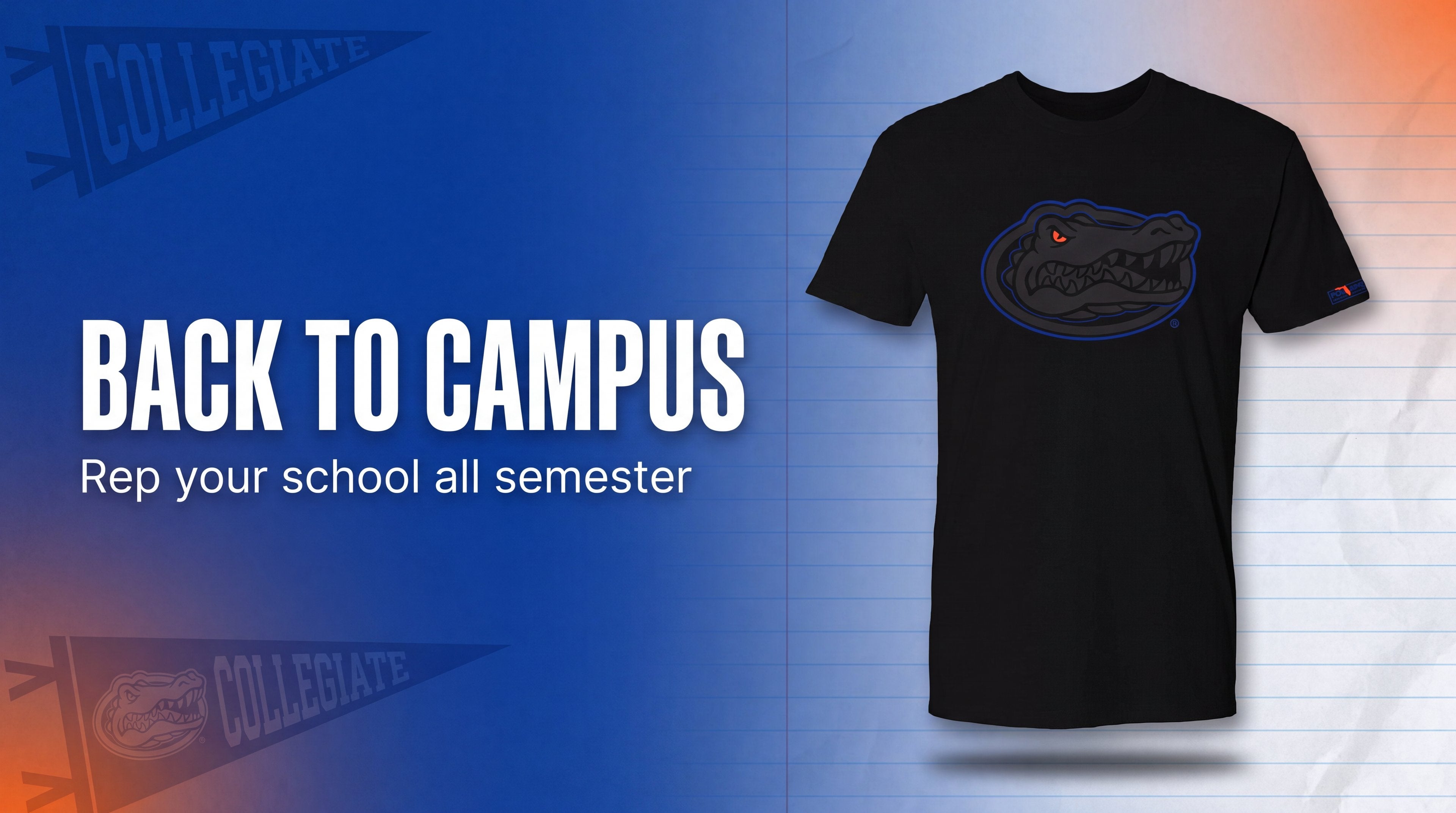 Back to Campus - rep your school all semester