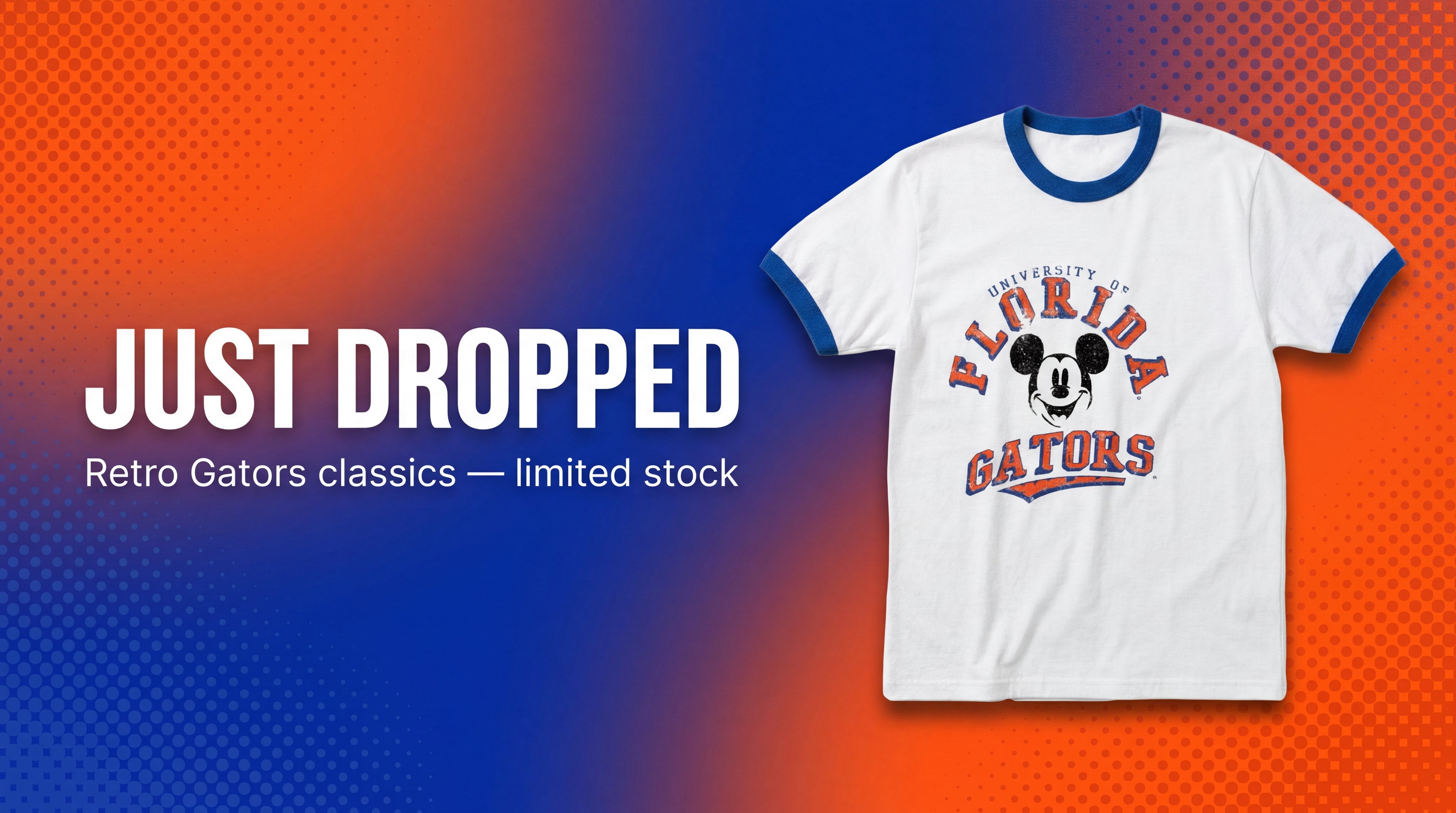 Just Dropped - Retro Florida Gators classics
