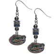 NCAA Florida Gators Siskiyou Sports Euro Bead Earrings