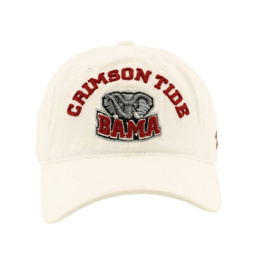 Alabama Roll Tide Zephyr Centerpiece "Crimson Tide" White Hat - officially licensed fan gear