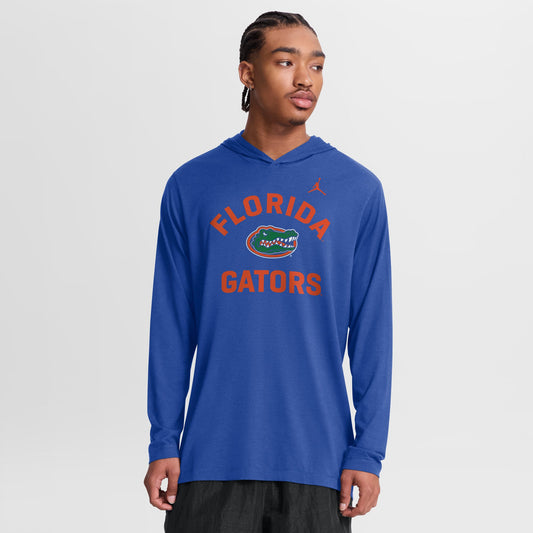 University of Florida Gators Jordan Men's Arch Graphic Lightweight Tee Hoody