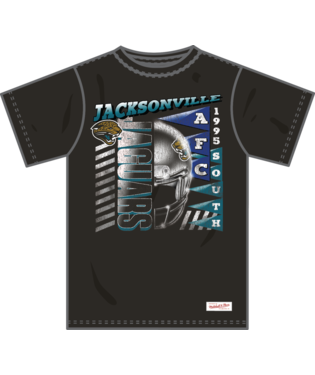Jacksonville Jaguars Mitchell & Ness Men's Street Graphics Core Black T-Shirt