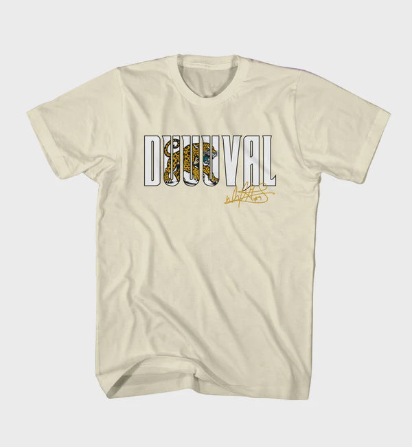 David Garrard Duuuval Signature Series Creme