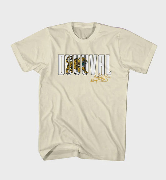 David Garrard Duuuval Signature Series Creme