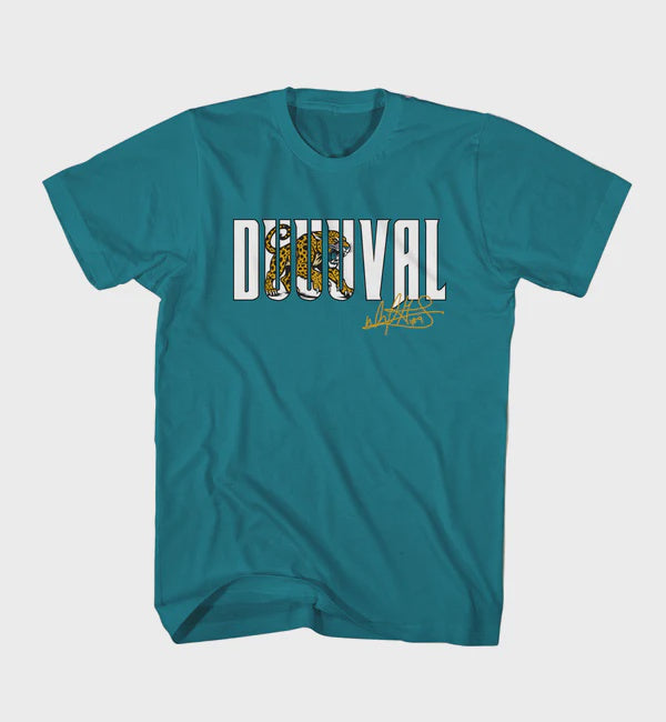 David Garrard Duuuval Signature Series Teal