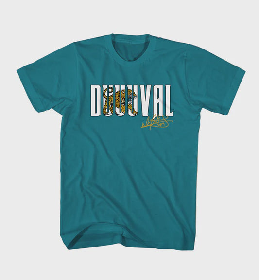 David Garrard Duuuval Signature Series Teal